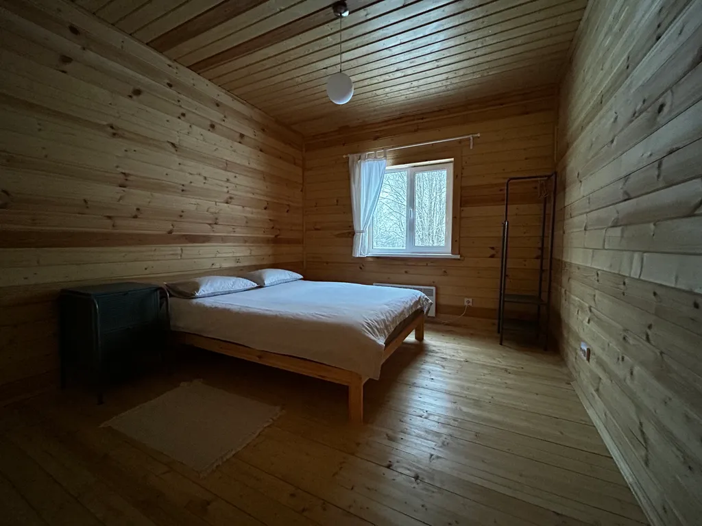 Уютный скандинавский барнхаус рядом с городом