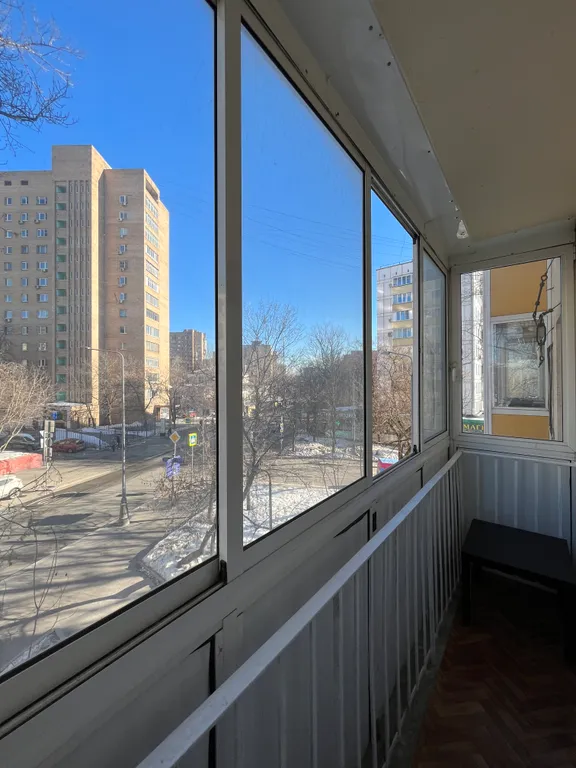 Квартира Квартира Шоколадка с видом на метро — Москва