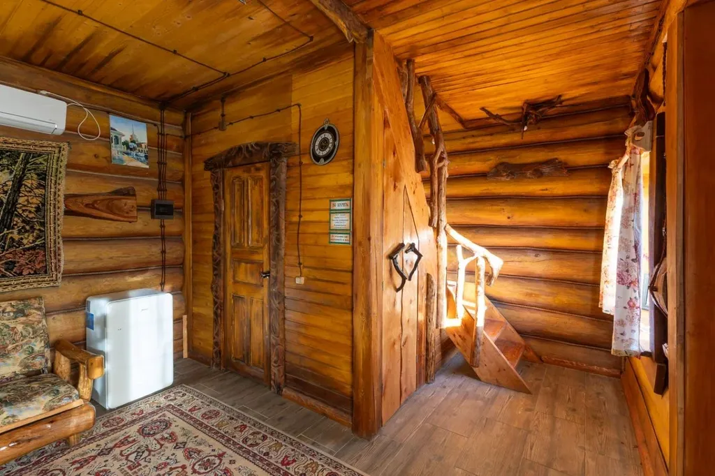 Коттедж Дом-Изба для дружной пятерки с видом на горы — Пластунка