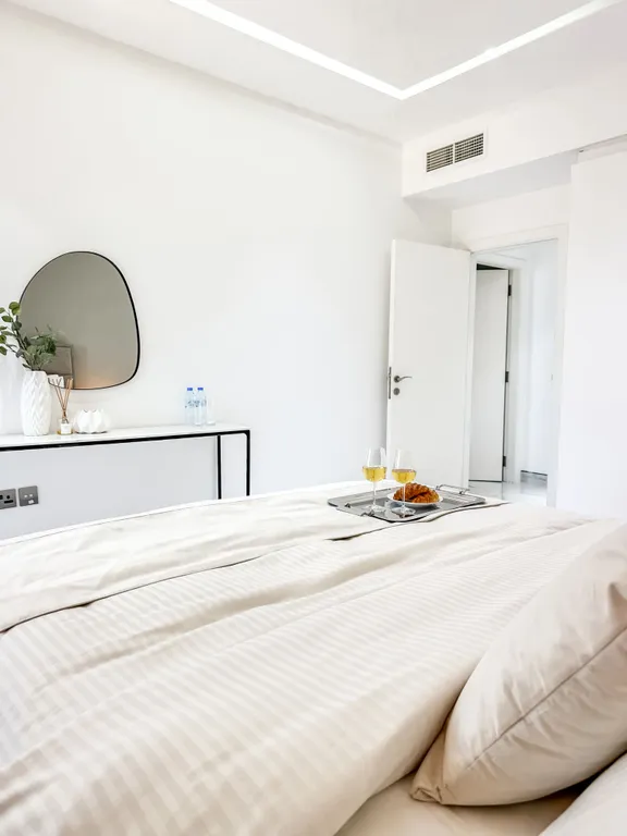 Стильная трёхкомнатная квартира