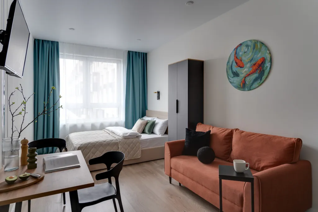 Квартира Квартира Студия в Мисайлово — Мисайлово