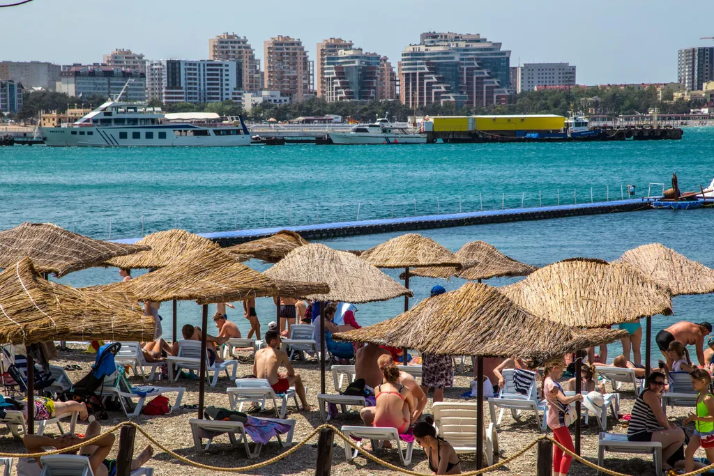 Квартира 1-комнатная квартира Прованс с открытым балконом и видом на море — Геленджик