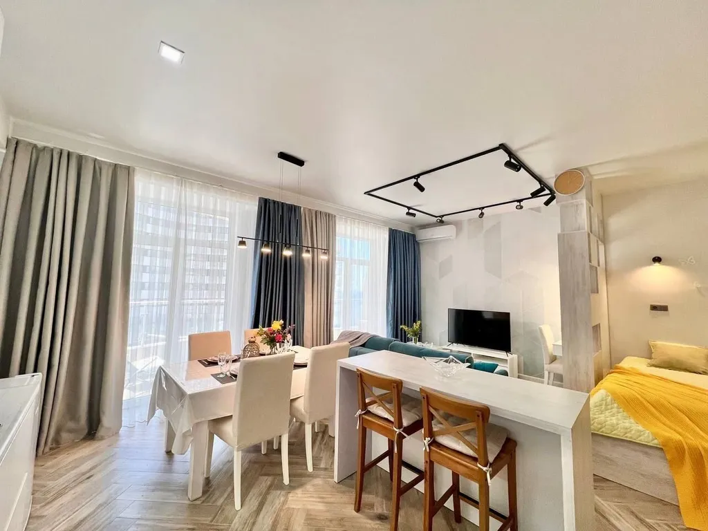 Однокомнатная квартира в ЖК Шато Лувр