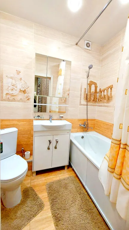 Чистая уютная квартира в новом доме