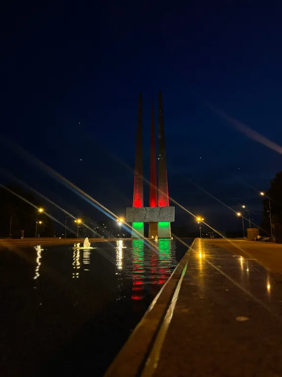 Апартамент в самом центре с видом на Площадь  Победы