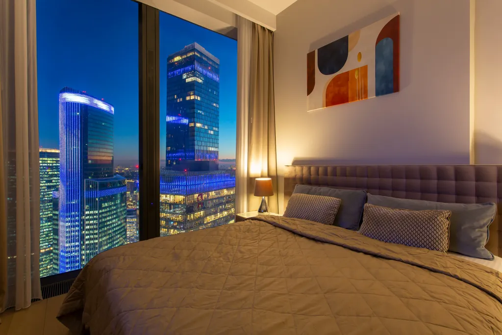 Апартаменты на высоте птичьего полёта