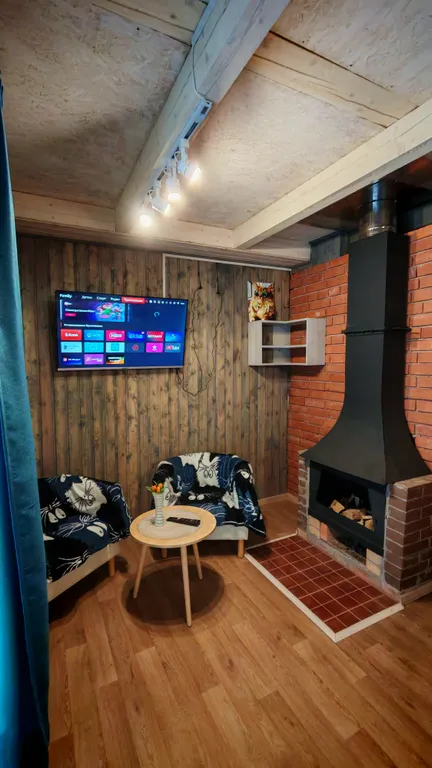 Коттедж Лесной домик — Осурово