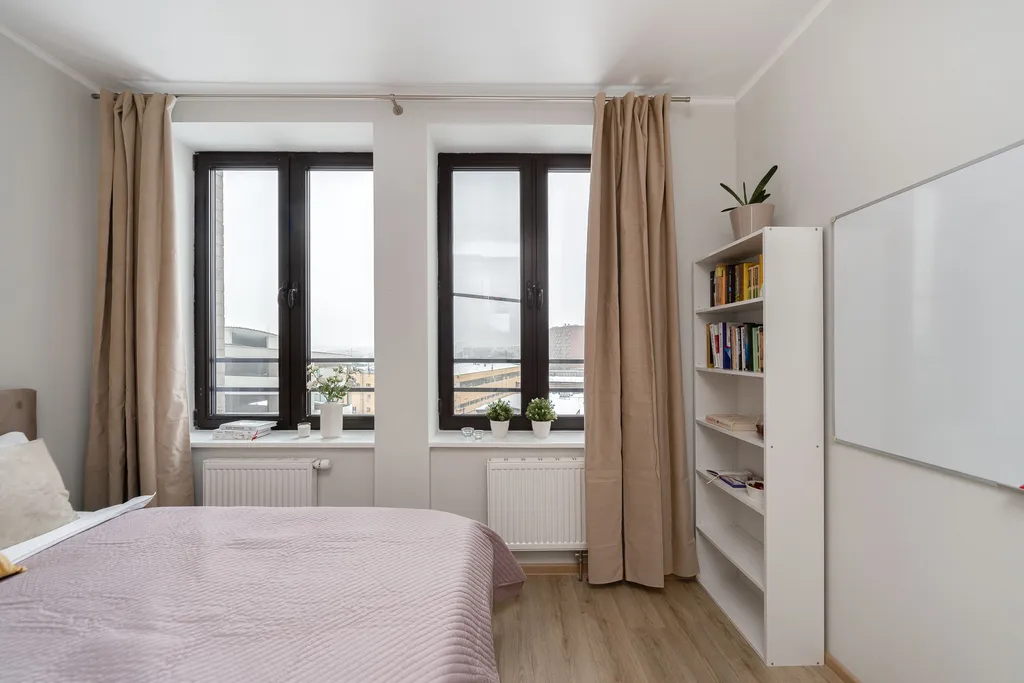 Квартира Премиальные апартаменты Family с 2 отдельными спальнями в небоскребе — Москва