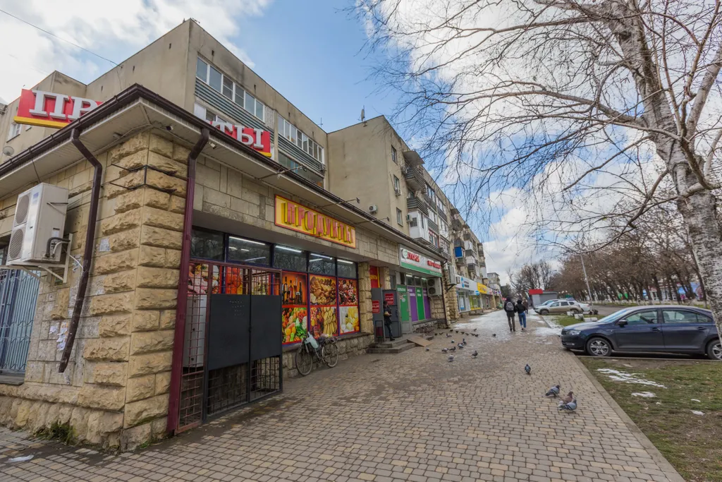 Апартаменты в центре города