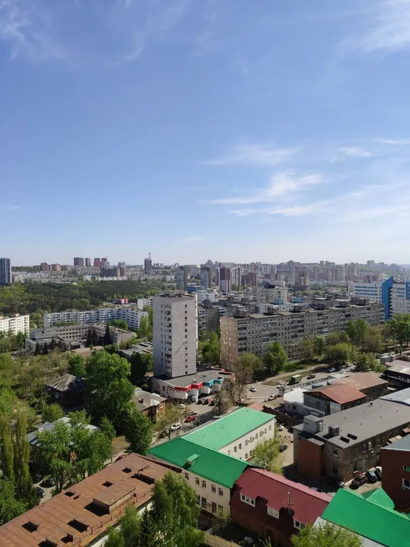 Квартира Квартира Двухкомнатная в новостройке на Фирме МИР 17 этаж — Уфа