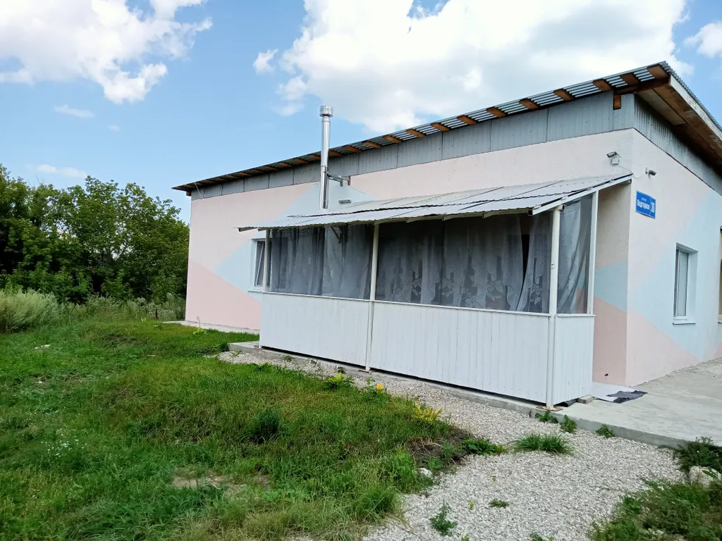 Домик в подгорье Жигулей