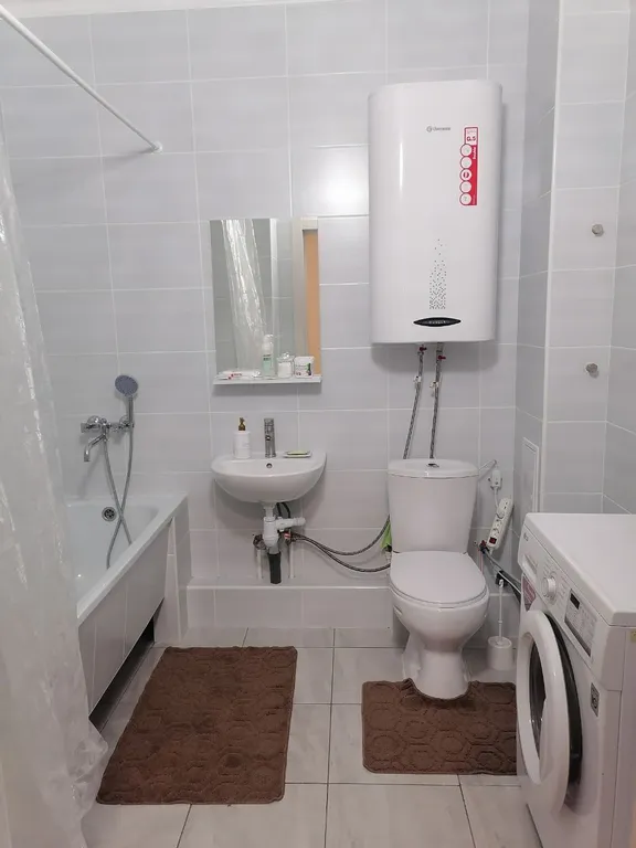 Уютная однокомнатная квартира с дизайнерским ремонтом