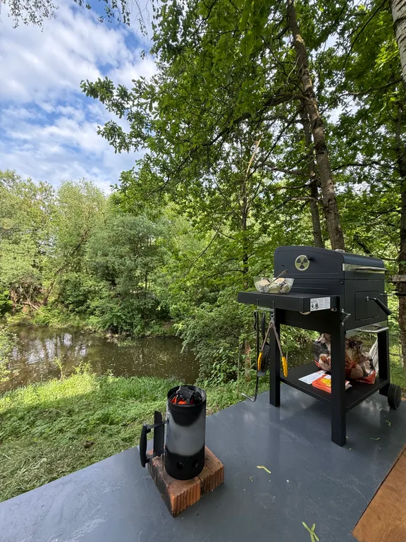 Дом на реке