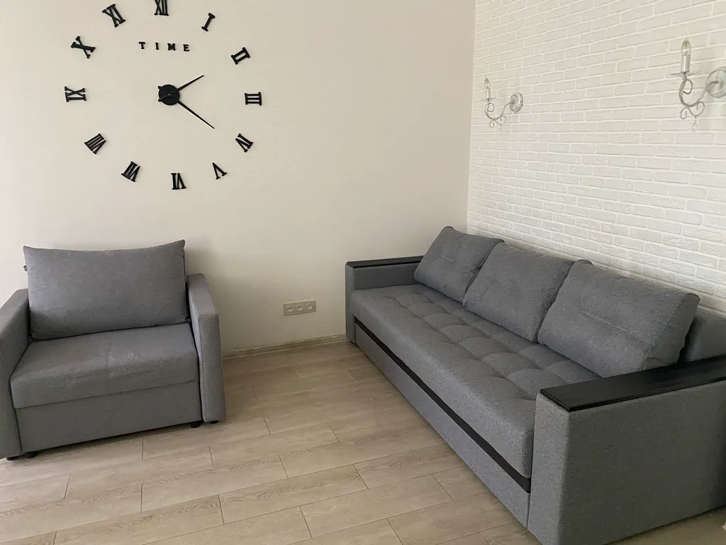 Светлая студия в тихом районе