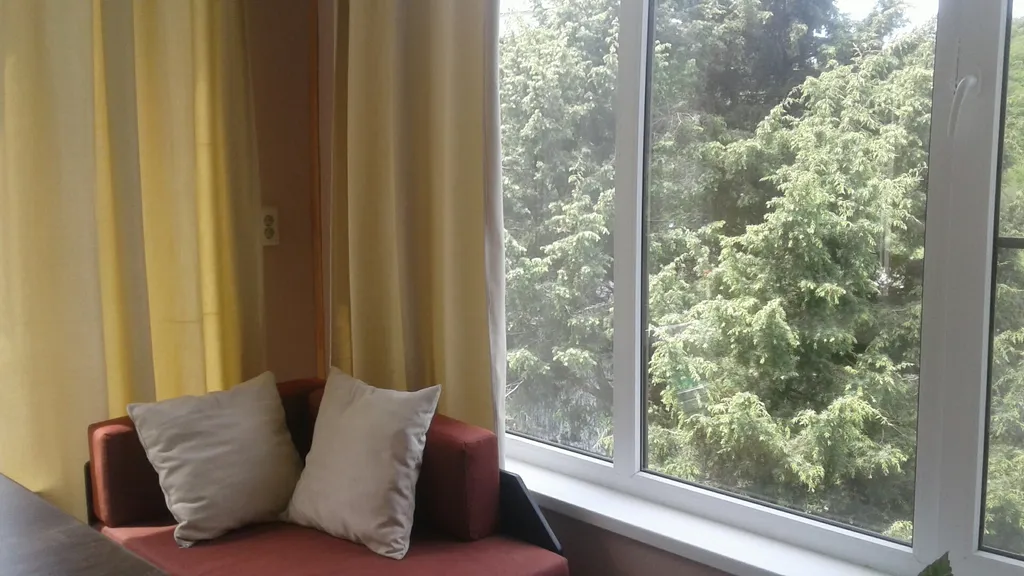 Дом на склоне с сауной