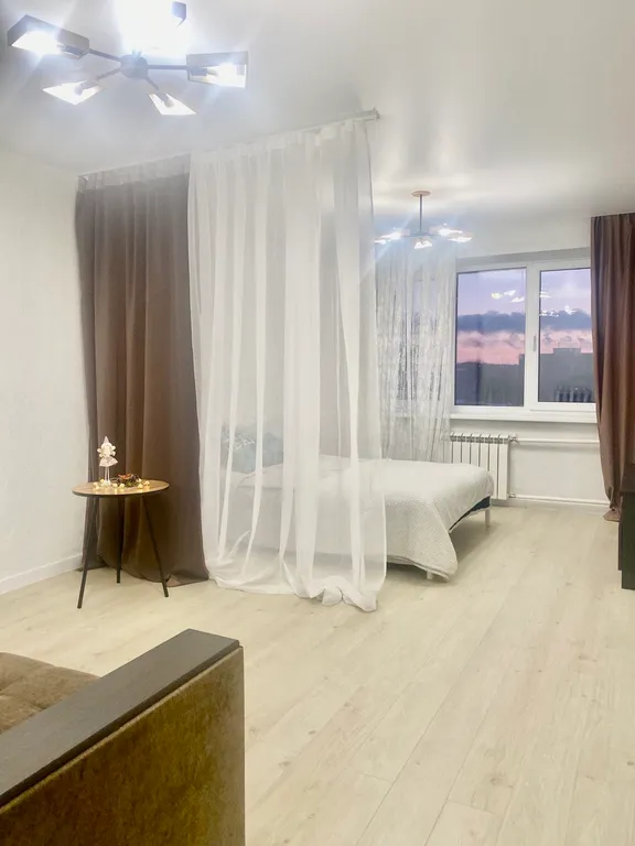 Новая просторная 1-комнатная квартира