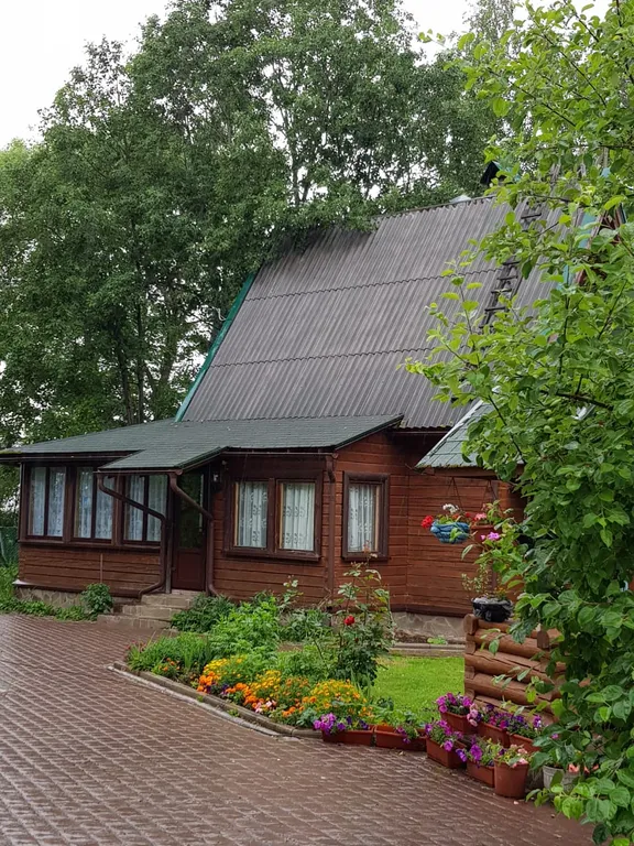 Коттедж Дом на берегу озера Сиг — Алкатово