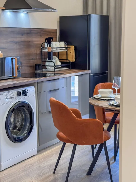 Матрёшка — дизайнерская квартира в престижном ЖК Достояние