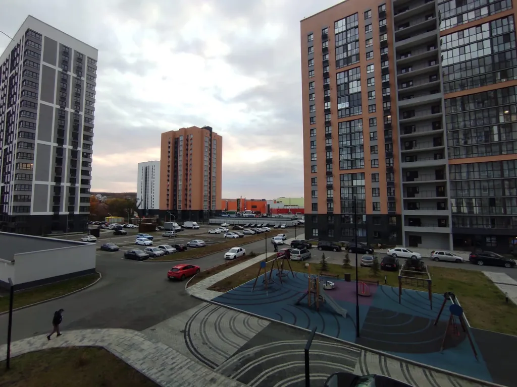 Евродвушка в ЖК Супернова