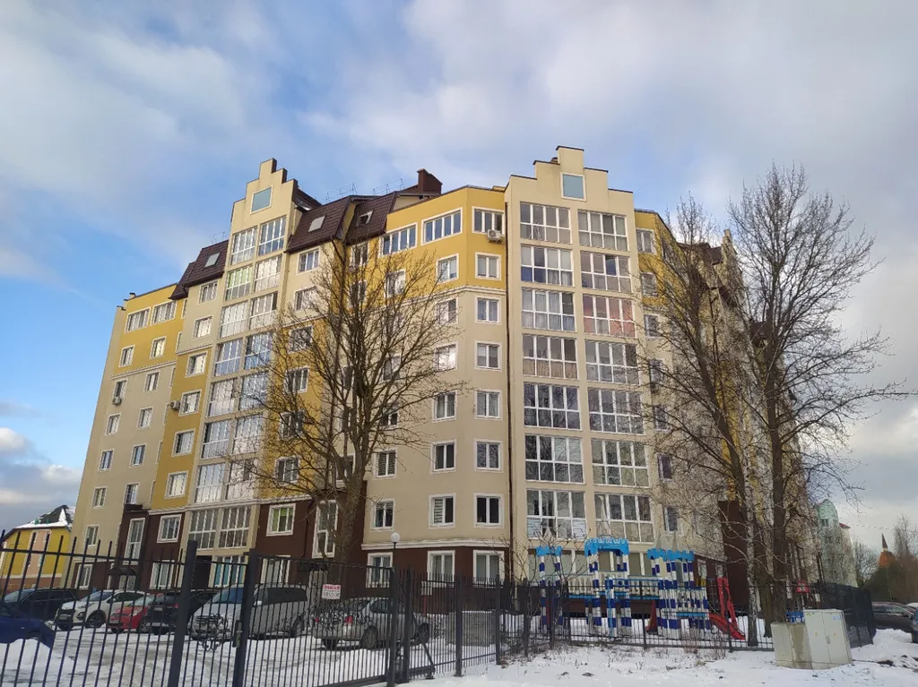 Уютная квартира для большой семьи