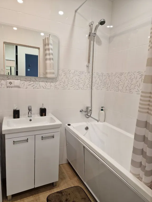 Стильная двухкомнатная евроквартира