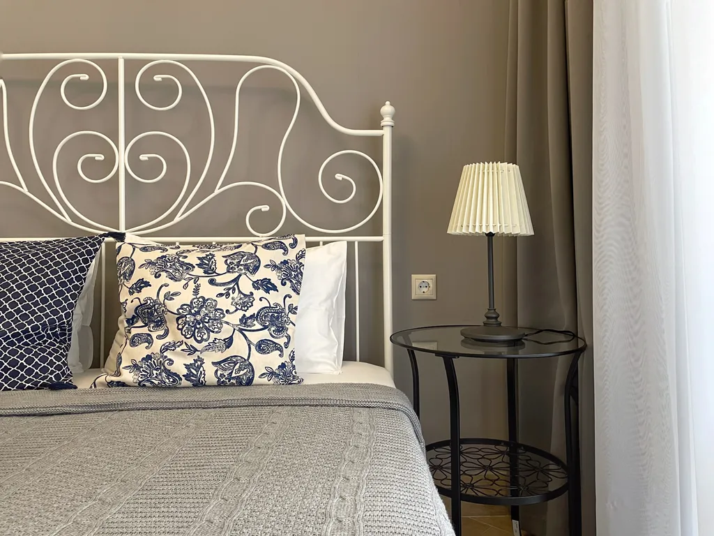 Апартамент с видом на сад