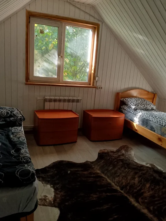 Двухэтажный Дом в Саду, баня и чан на дровах за доп.плату.