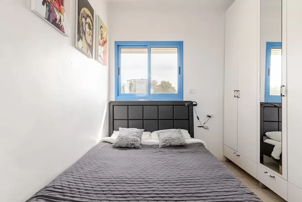 Квартира с балконом с видом на море (Gugel Waves Nahariya)