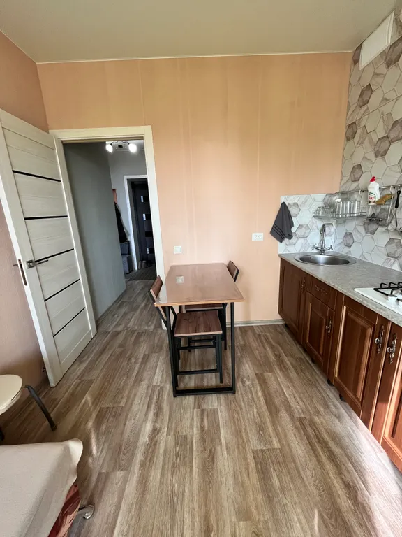 Большая однушка в новостройке