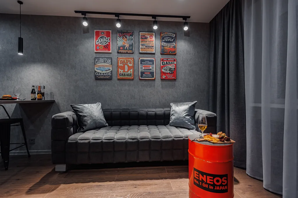 Апартаментs Гараж - холостяцкий люкс в самом центре