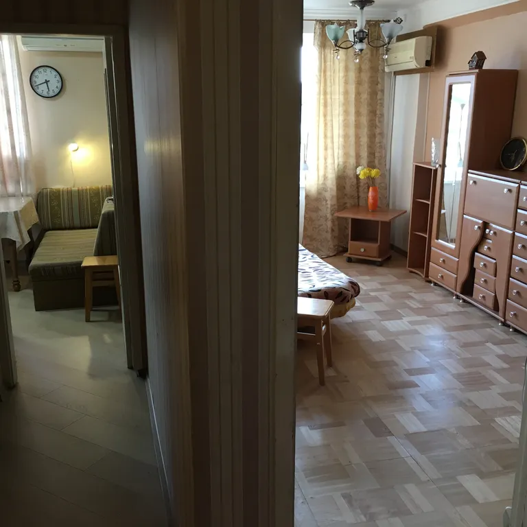 Квартира с видом на горы и море