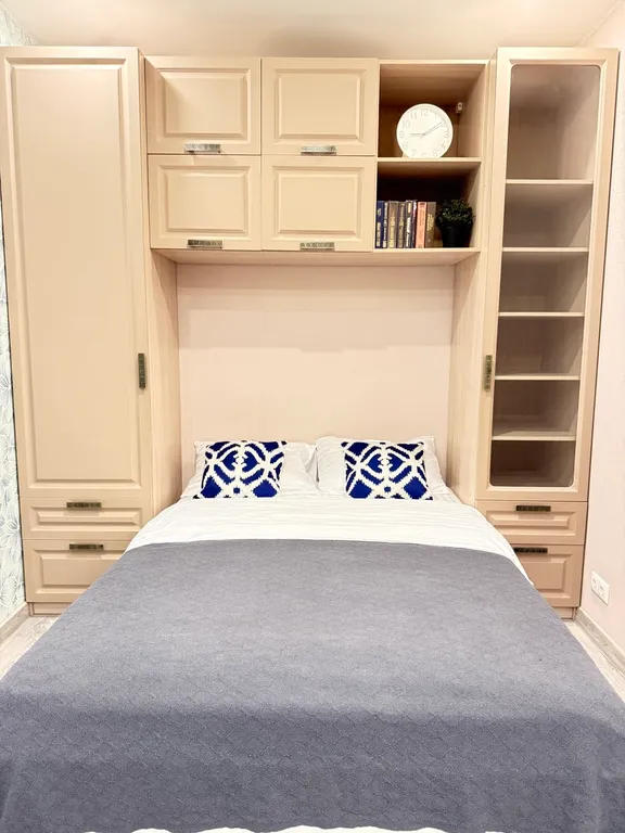 Квартира с лоджией и кондиционером ЖК Видный город | Уютно, как дома