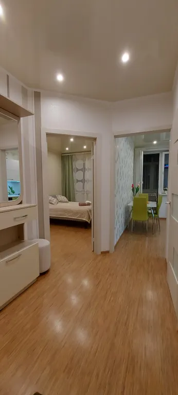 Уютная квартира в тихом районе, альпен парк 15 минут пешком до моря