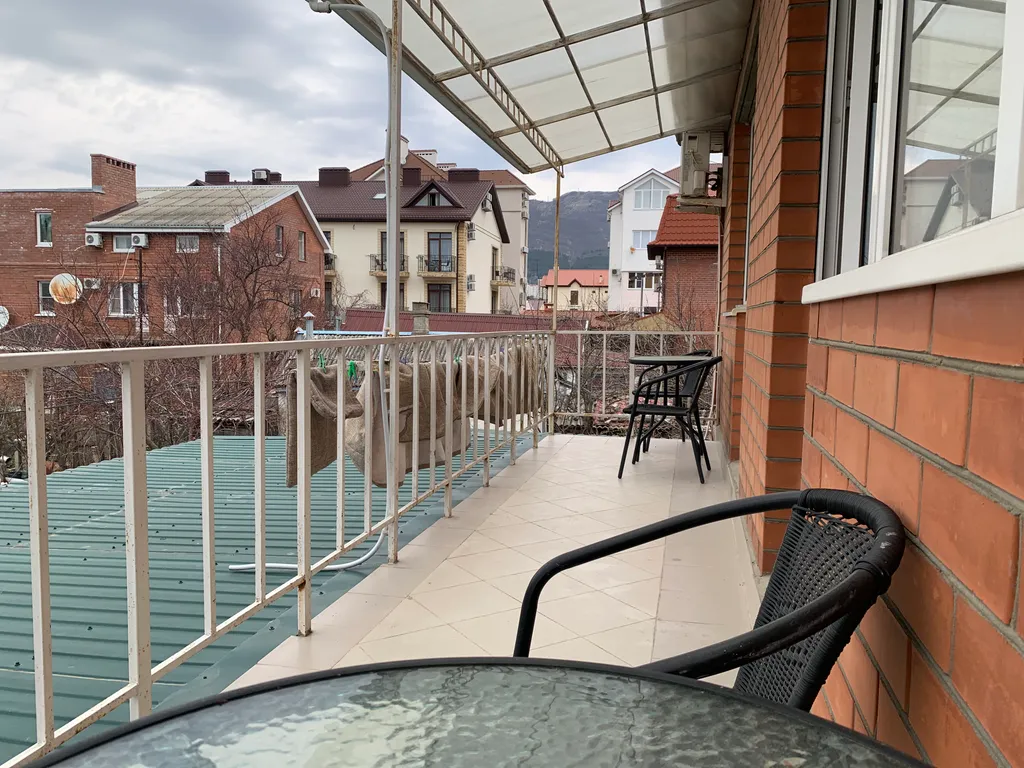 Квартира Квартира Студия - балкон — Геленджик