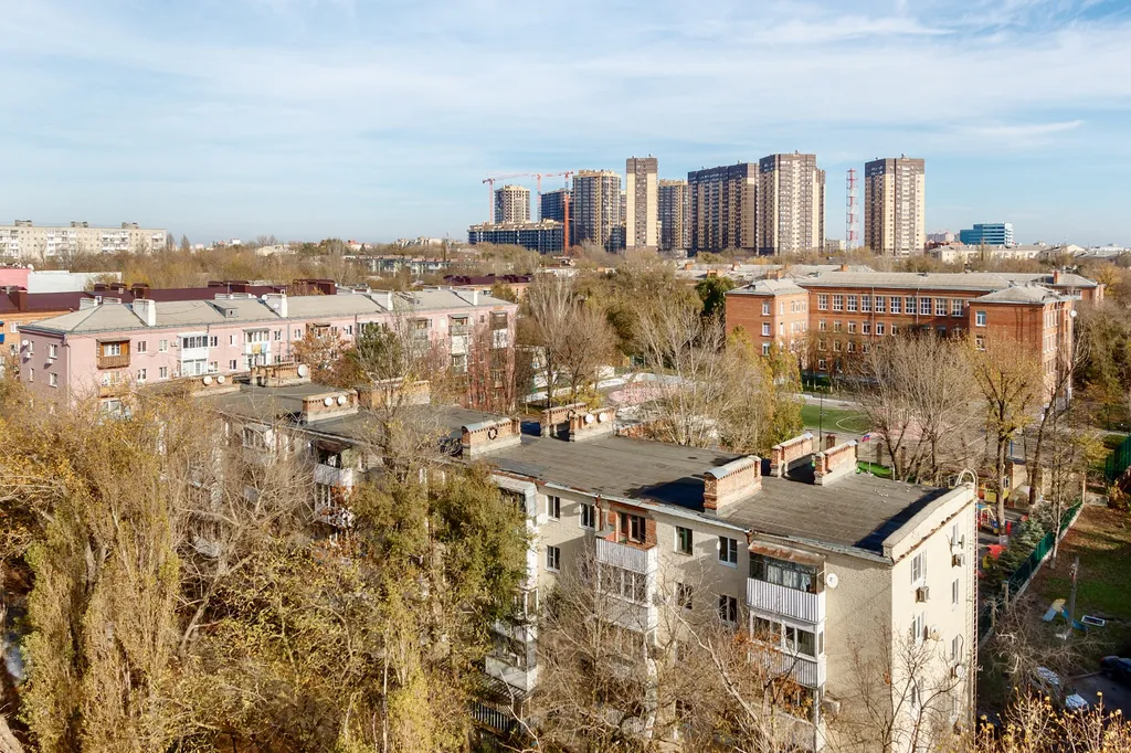 Квартира Светлая квартира — Ростов-на-Дону