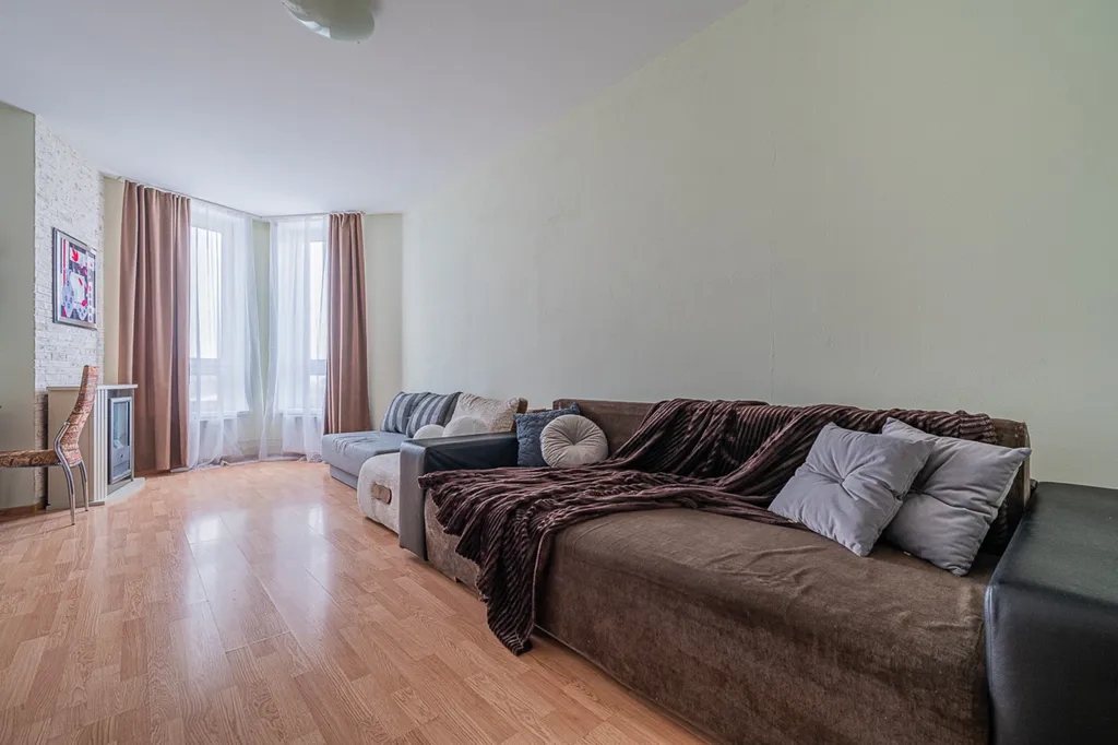 Просторная уютная квартира в ЖК Металлург