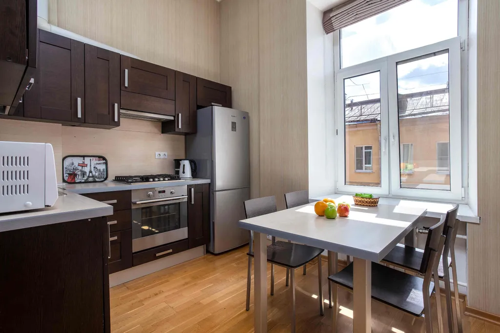 Видовая квартира в самом центре