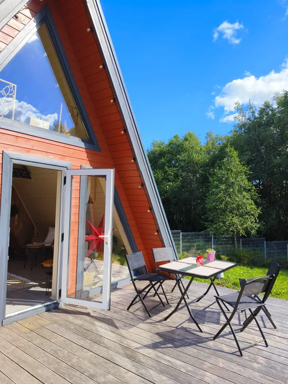 Коттедж Дом у реки — Ломоносов