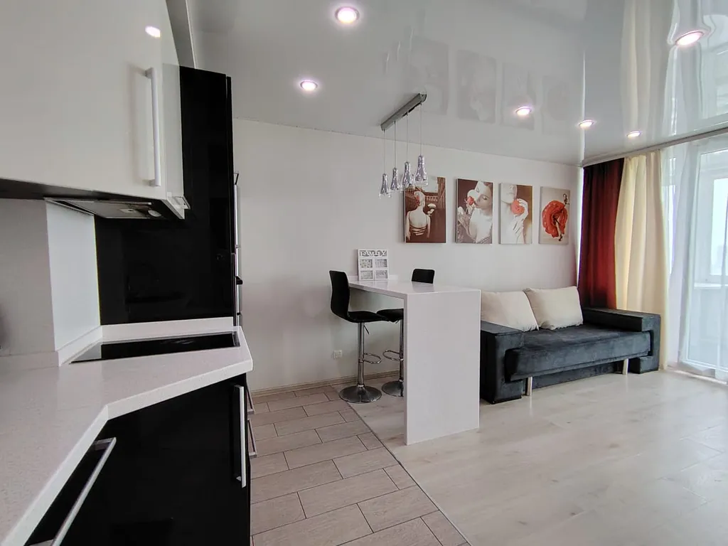 Квартира с панорамным видом на город