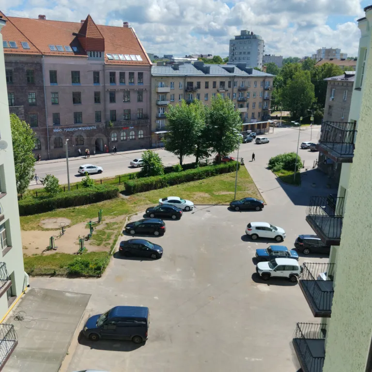 Уютная квартира с красивым видом и всем необходимым