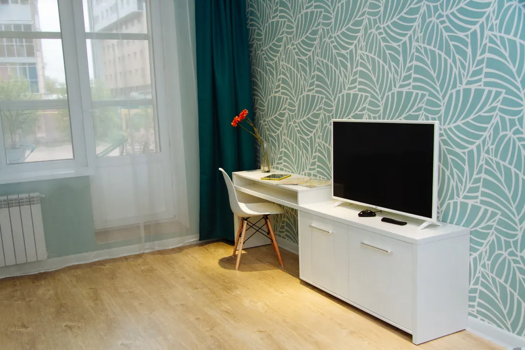 Дизайнерский апартамент у реки Ангара