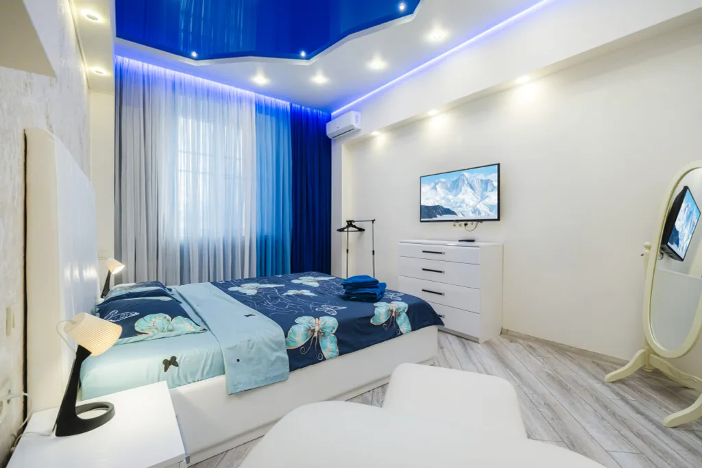 Квартира Квартира VIP, центр, пл.Победы, 2 отдельные спальни, Smart TV — Минск