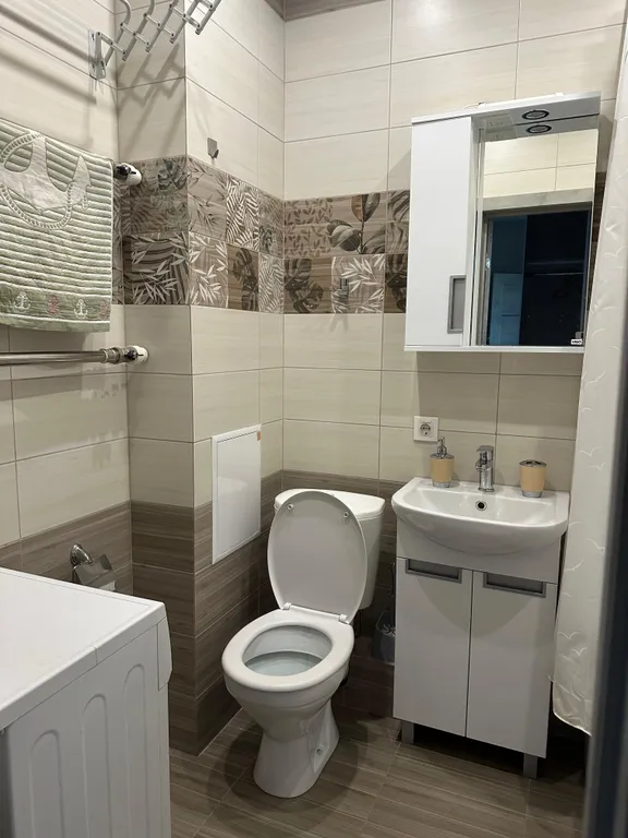 Светлая однокомнотная квартира