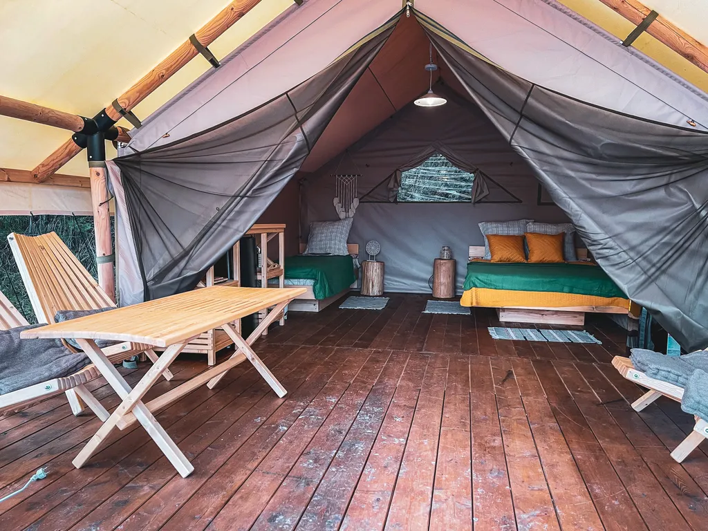 Глэмпинг Luxe