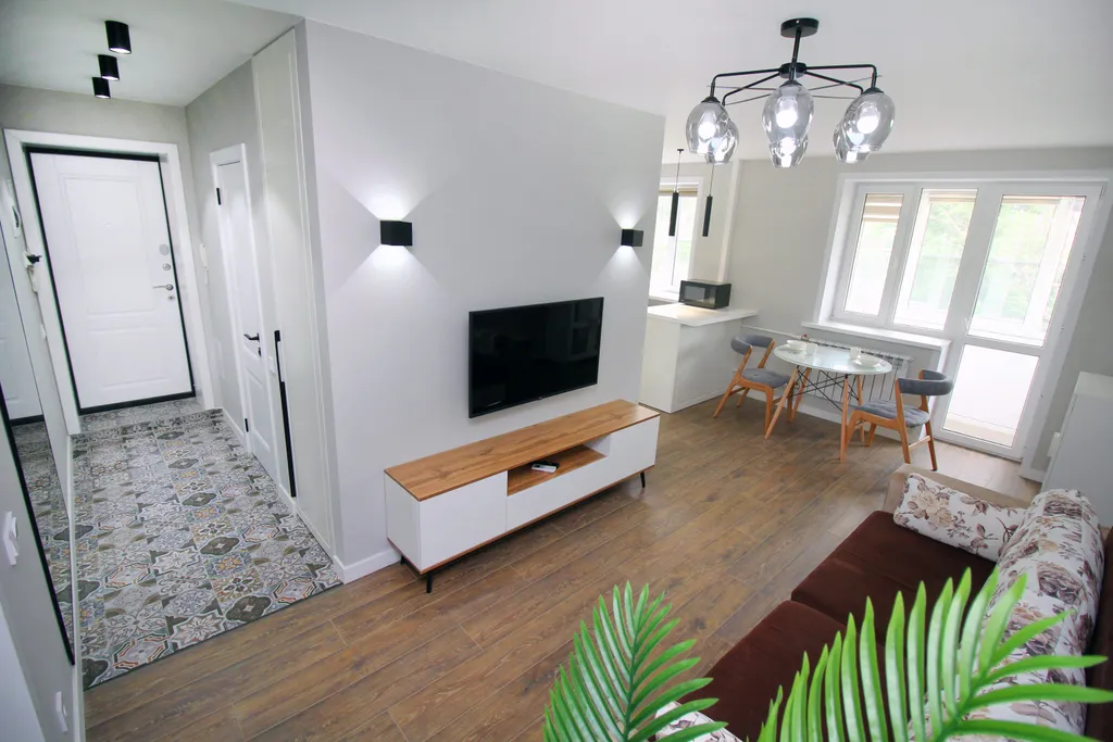 Квартира Стильный дизайн, в центре города & питьевая вода — аренда посуточно в Алматы