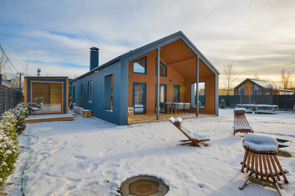 Коттедж Загородный дом Sober Villa (Barn House) — Северская