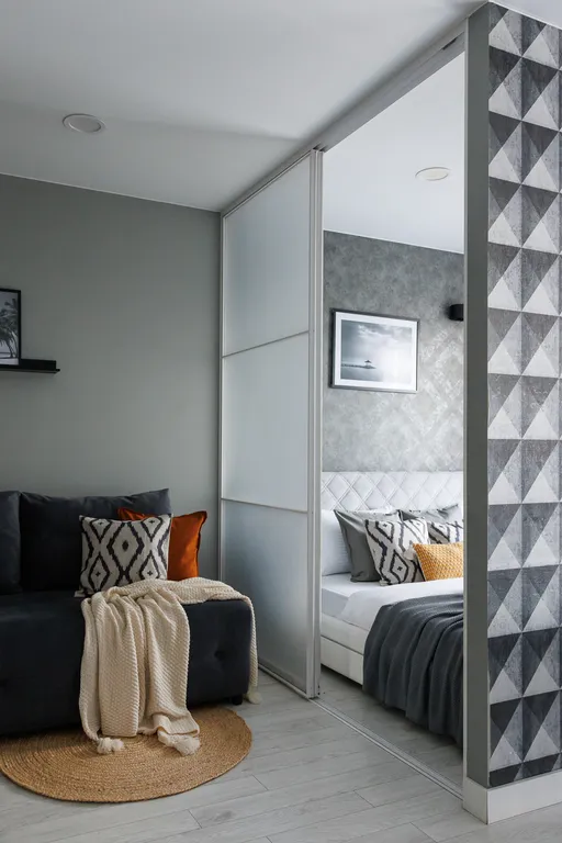 Квартира возле 130 квартала с панорамным балконом