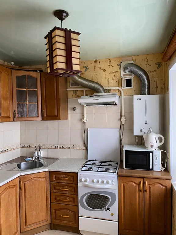 Уютная студия с видом на Волгу