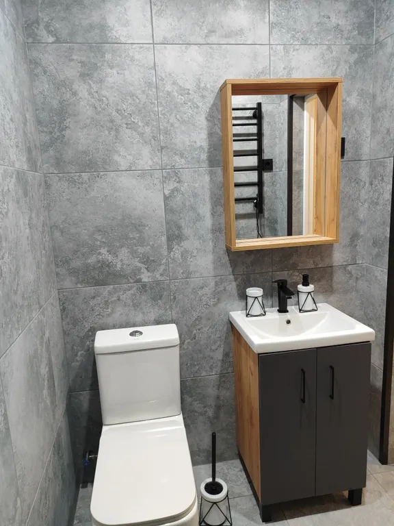 Деревянный уютный дом