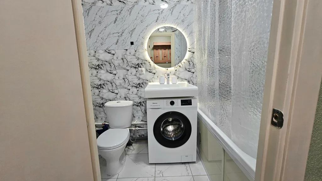 Уютная квартира-студия в новом районе